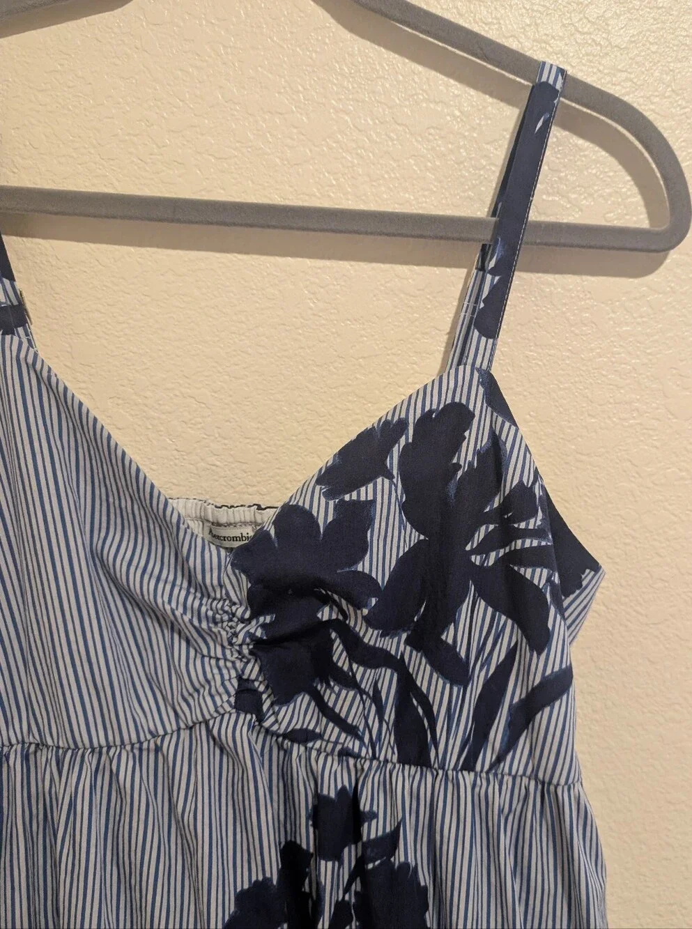 Abercrombie & Fitch sweetheart maxi